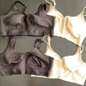 Cacique Cotton No Wire Bras - 42F - Set of 4